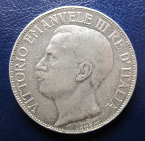 ITALIA REINO VITTORIO EMANUELE III 2 LIRE 2 LIRAS 1911 50 AÑOS UNIDAD ITALIA - Imagen 2