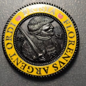 NETHERLAND FRISIA MEDAL SIMILAR TO A FRISIAN 1684 V FLORIN