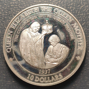 SOLOMON ISLANDS ISLAS SALOMON 10 DOLLARS 10 DOLARES 1995 KM 56