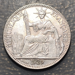 INDOCHINA FRANCESA FRENCH INDOCHINA INDOCHINE 10 CENTIMES 1929 EBC+