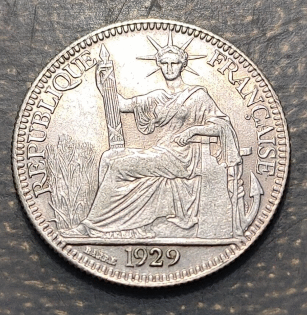 INDOCHINA FRANCESA FRENCH INDOCHINA INDOCHINE 10 CENTIMES 1929 EBC+