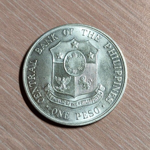 FILIPINAS PHILIPPINES 1 PESO 1963 ANDRES BONIFACIO SC UNC - Imagen 2