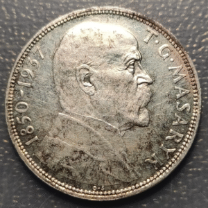 CHECOSLOVAQUIA CZECHOSLOVAKIA 20 KORUN 1937