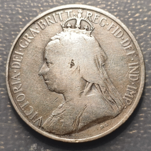 CHIPRE CYPRUS VICTORIA 18 PIASTRES 1901