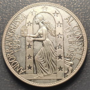 ANDORRA 10 DINERS 1995