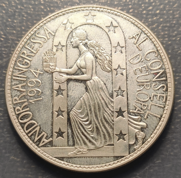 ANDORRA 10 DINERS 1995
