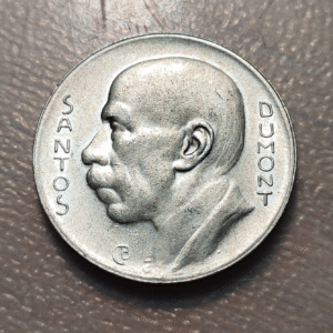 BRASIL BRAZIL 5000 REIS 1937 EBC+