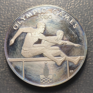 SAMOA 10 DOLLARS 10 DOLARES 1980 KM 36