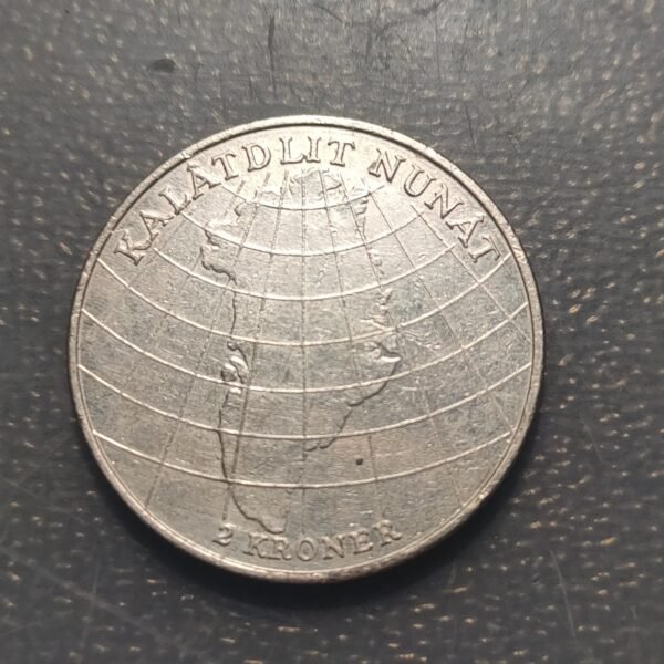 DINAMARCA DENMARK 2 KRONER 1953 BC+ - Imagen 2