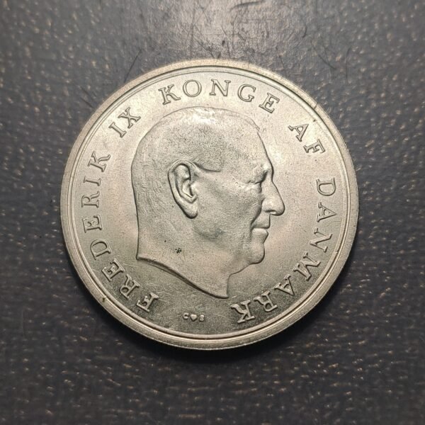 DINAMARCA DENMARK 10 KRONER 1967 SC UNC - Imagen 2