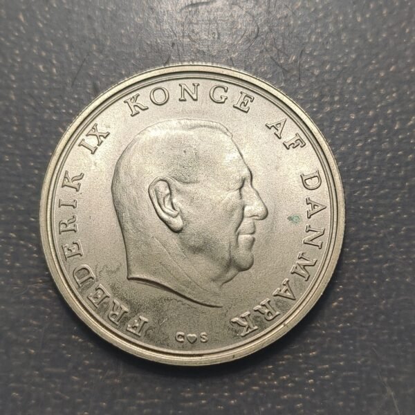 DINAMARCA DENMARK 10 KRONER 1968 SC UNC - Imagen 2