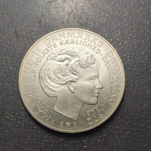 DINAMARCA DENMARK 10 KRONER 1972