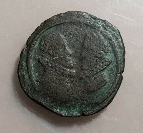 IMPERIO ESPAÑOL PAISES BAJOS DOLE ALBERTO & ISABEL 2 DENIERS 1608-12 FECHA NO VI