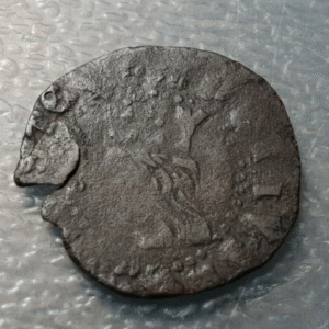 ENRIQUE II DE CASTILLA - CRUZADO (1369-1379) GRIETA