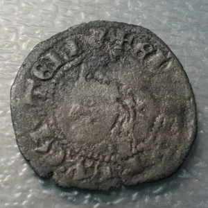 ENRIQUE II DE CASTILLA - CRUZADO