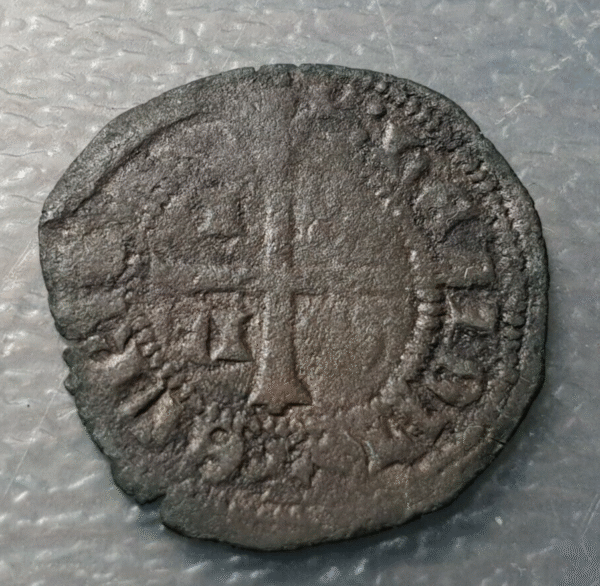 ENRIQUE II DE CASTILLA - CRUZADO - Imagen 2