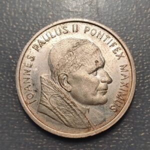 MEDALLA RELIGIOSA PAPA JUAN PABLO II / BASILICA DE SAN PEDRO - ROMA