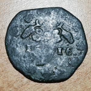 IMPERIO ESPAÑOL NAPOLES FELIPE III TORNES TORNESE 1616