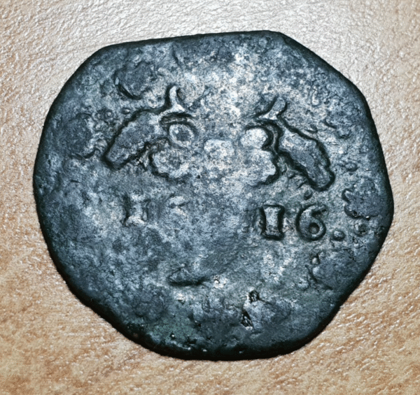 IMPERIO ESPAÑOL NAPOLES FELIPE III TORNES TORNESE 1616