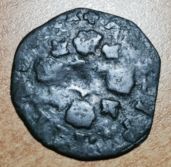 IMPERIO ESPAÑOL NAPOLES FELIPE III TORNES TORNESE 1616 - Imagen 2