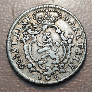 ALEMANIA GERMANY HESSE-CASSEL 1/4 TALER 1/4 THALER 1768 MBC