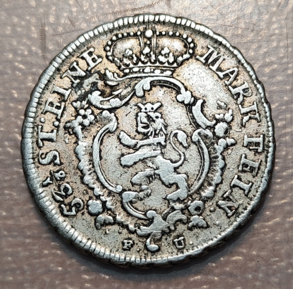 ALEMANIA GERMANY HESSE-CASSEL 1/4 TALER 1/4 THALER 1768 MBC