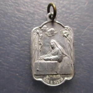 MEDALLA RELIGIOSA SANTA RITA / VIRGEN - MADRE DEL BUEN CONSEJO