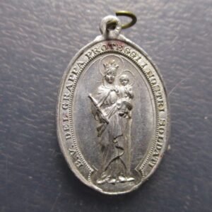 MEDALLA RELIGIOSA BEATA VIRGEN DEL GRAPPA