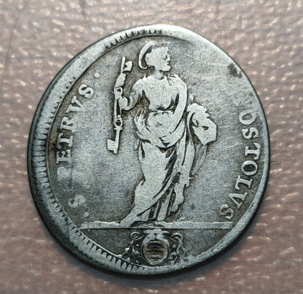 ESTADOS PAPALES VATICANO CLEMENTE XI GIULIO ANNO XVII