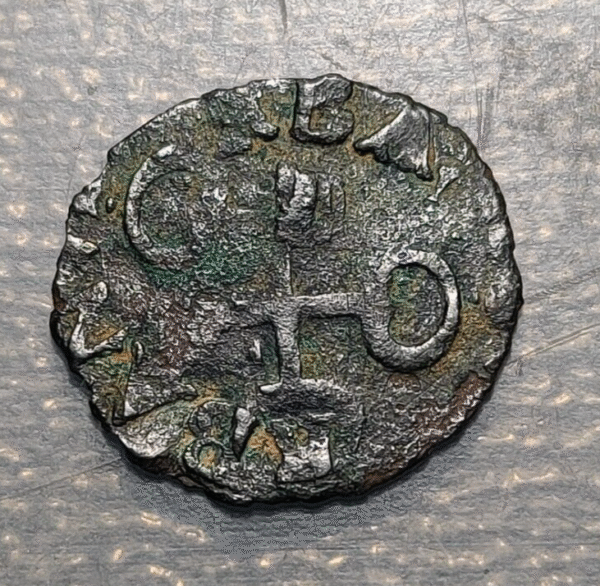 ESTADOS PAPALES AVIGNON URBANO VIII (1623-1644) PATAC O PATARD - Imagen 2