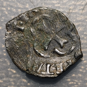 ESTADOS PAPALES AVIGNON URBANO VIII (1623-1644) PATAC O PATARD FLOR ENTRE LLAVES