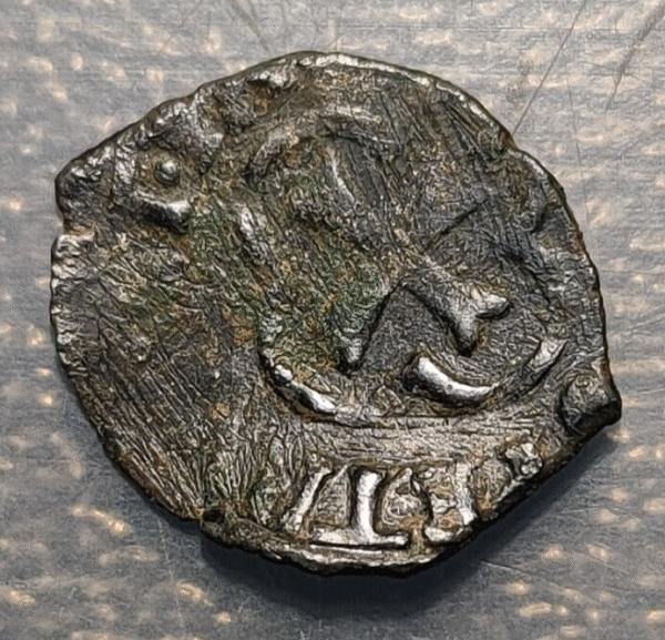 ESTADOS PAPALES AVIGNON URBANO VIII (1623-1644) PATAC O PATARD FLOR ENTRE LLAVES