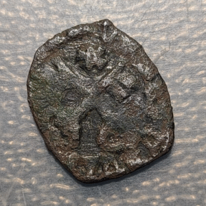 ESTADOS PAPALES AVIGNON URBANO VIII?(1623-1644) PATAC O PATARD FLOR ENTRE LLAVES