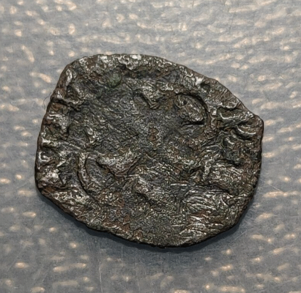 ESTADOS PAPALES AVIGNON URBANO VIII?(1623-1644) PATAC O PATARD FLOR ENTRE LLAVES - Imagen 2