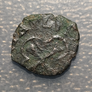 ESTADOS PAPALES AVIGNON PABLO V (1605-1621) PATARD O PATAL