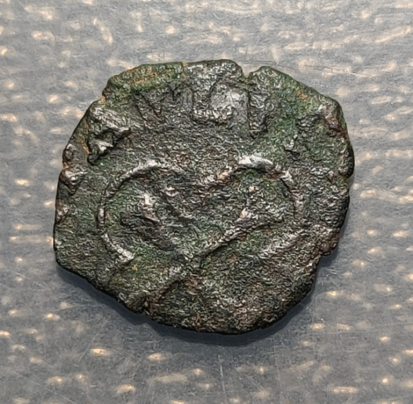 ESTADOS PAPALES AVIGNON PABLO V (1605-1621) PATARD O PATAL
