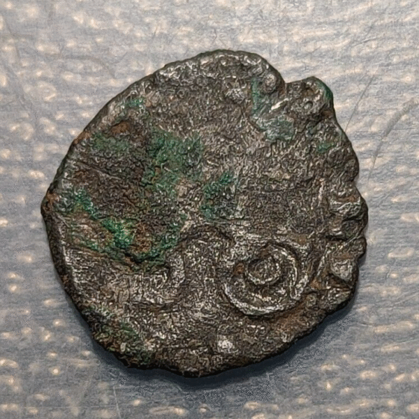 ESTADOS PAPALES AVIGNON PABLO V (1605-1621) PATARD O PATAL - Imagen 2