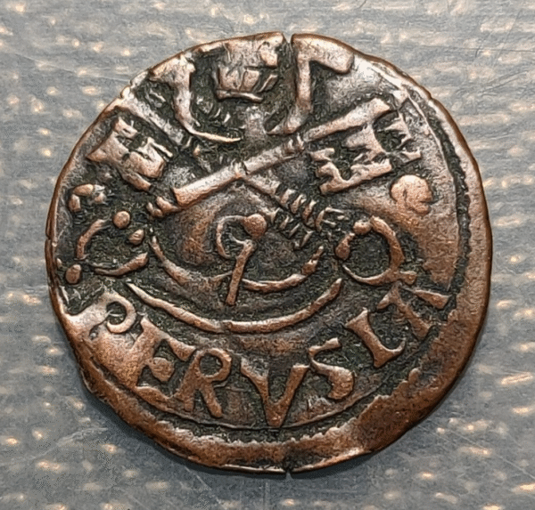 ESTADOS PAPALES PERUGIA LEON X (MEDICI) (1513-1521) - Imagen 2
