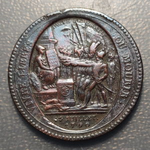 FRANCIA FRANCE 5 SOLS 1782 REVOLUCION FRANCESA FRENCH REVOLUTION