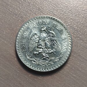 MEXICO 1 PESO 1932 EBC
