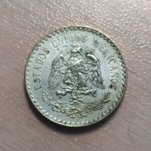 MEXICO 1 PESO 1932 MBC