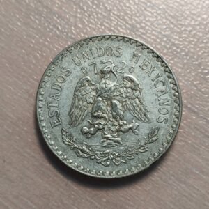 MEXICO 1 PESO 1933 MBC