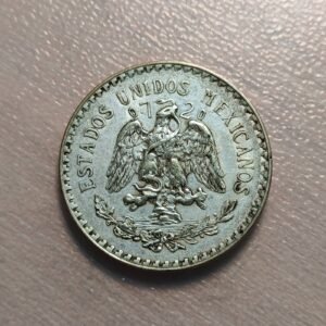 MEXICO 1 PESO 1938 MBC