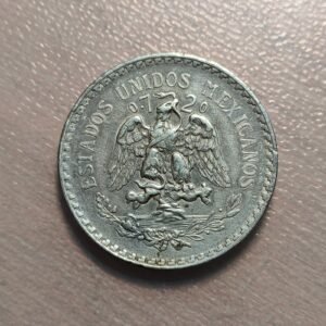MEXICO 1 PESO 1944 EBC