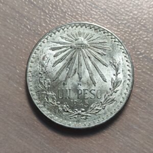 MEXICO 1 PESO 1945 SC UNC