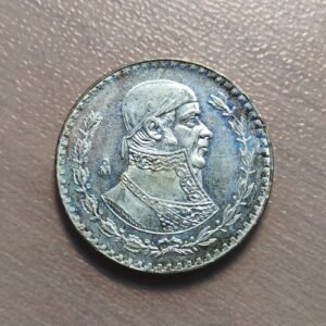 MEXICO 1 PESO 1961 SC-/SC