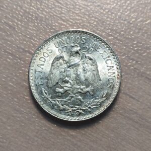 MEXICO 50 CENTAVOS 1944 SC UNC
