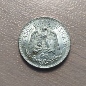 MEXICO 50 CENTAVOS 1944 SC UNC