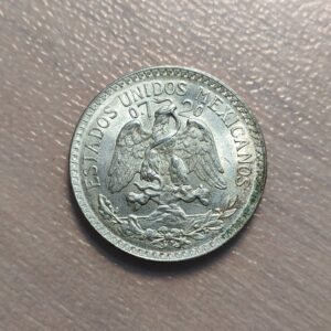 MEXICO 50 CENTAVOS 1944 SC UNC