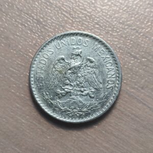 MEXICO 50 CENTAVOS 1907 MBC